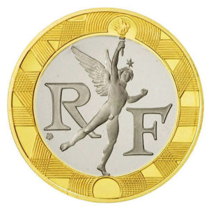 10 francs Génie revers V3