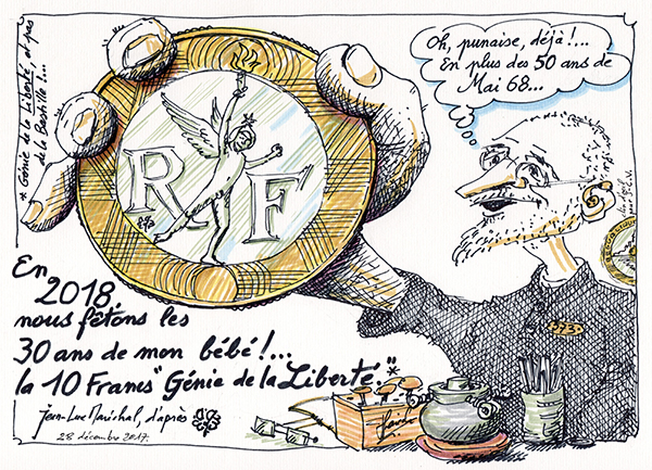 Dessin 30 ans