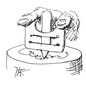 Dessin compas profondeur