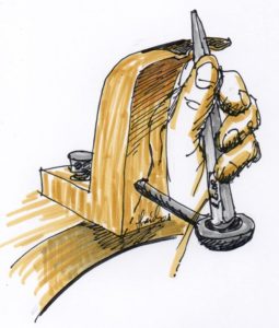 Dessin poinçon