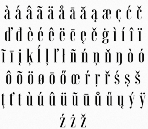 De A à Z, la langue française
