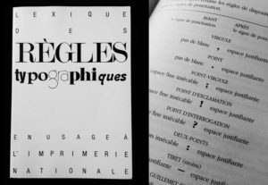 Relecteur.Typographie
