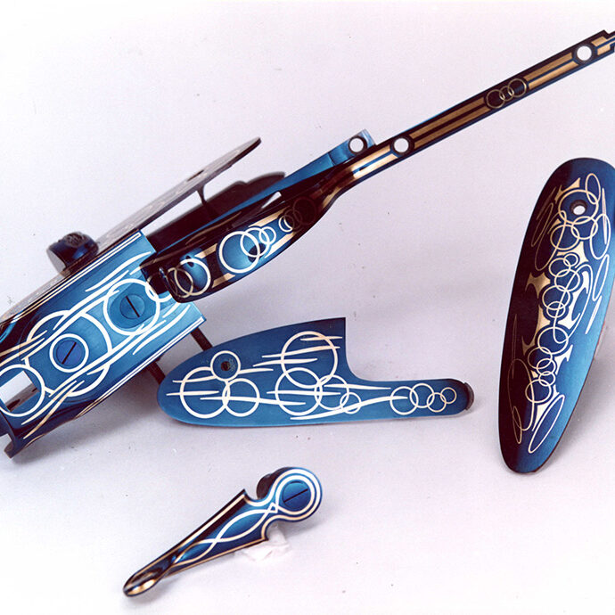 Gravure sur armes