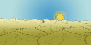 mauritanie-illustration-sable mauritanie-illustration-sable