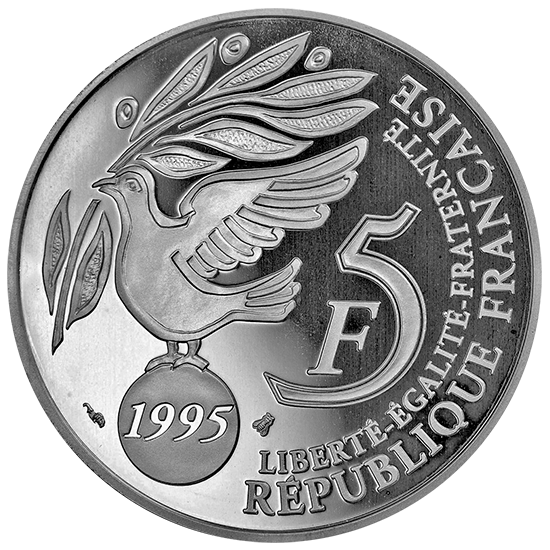 5 francs ONU
