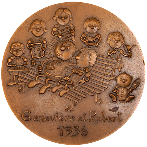 Noces d'Or de Geneviève et Robert