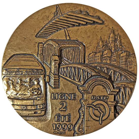 RATP Réfection ligne 2